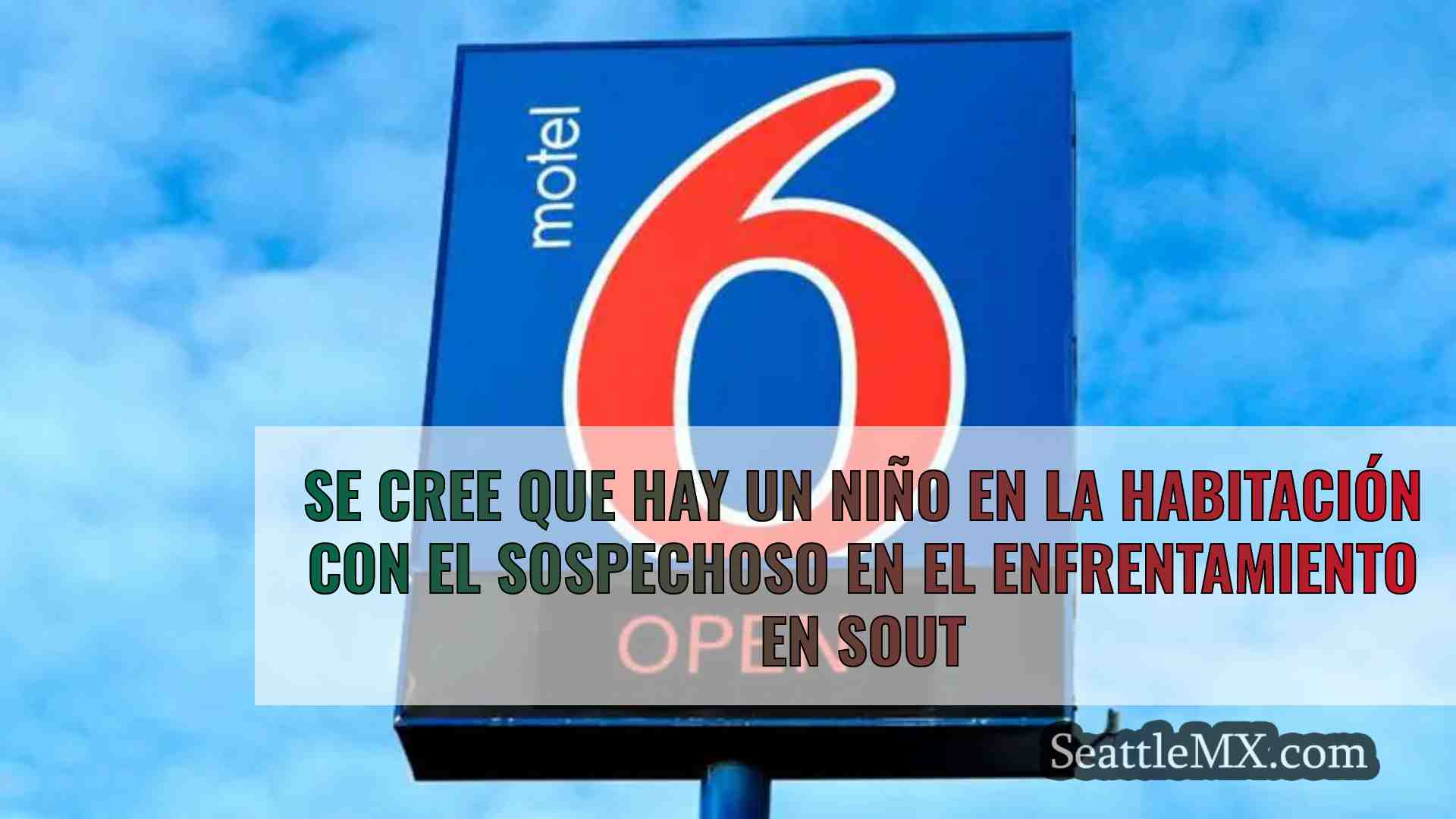 Se cree que hay un niño en la
