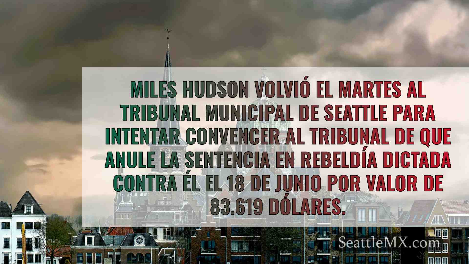 Noticias de Seattle SeattleMX