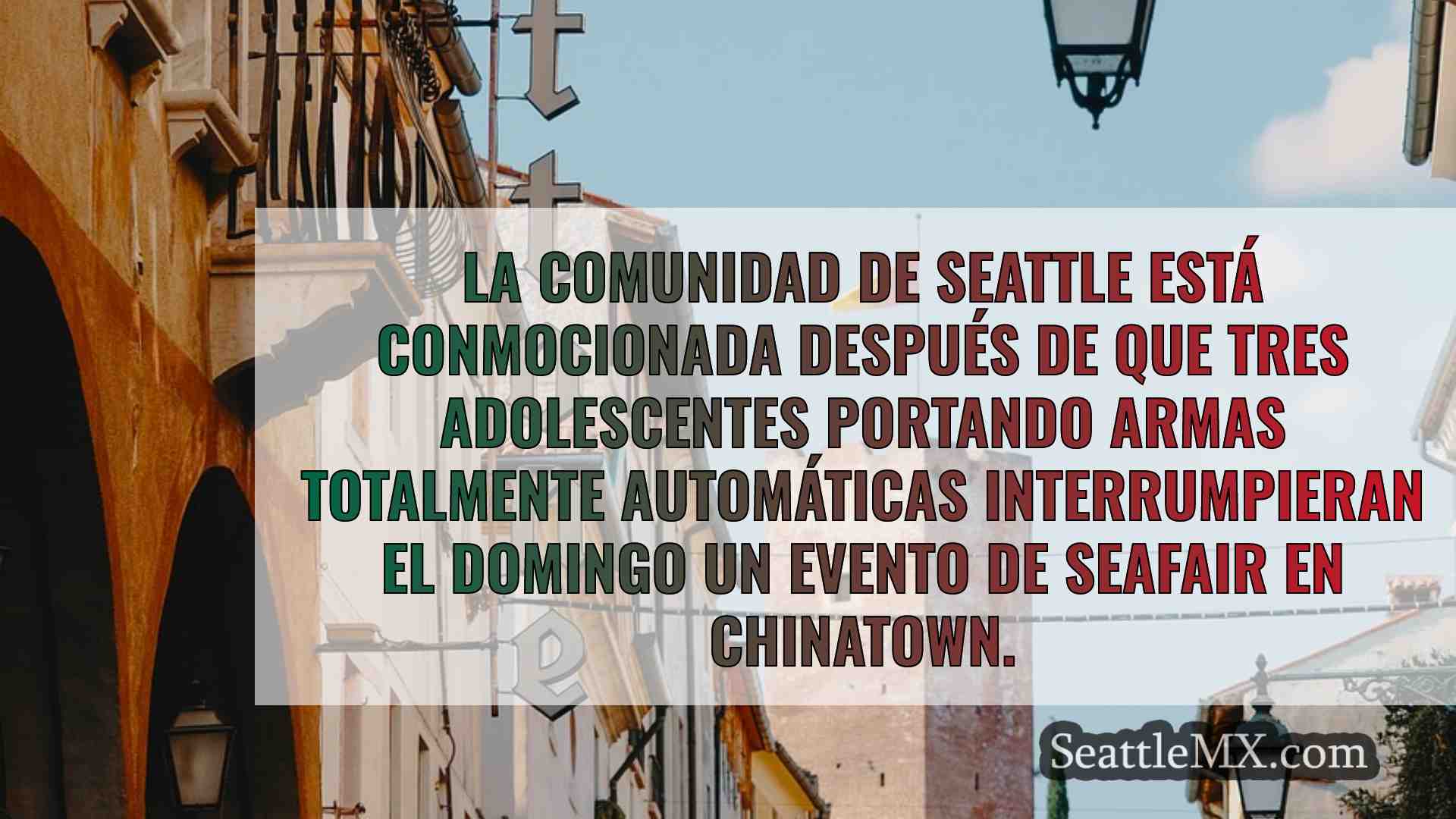 Noticias de Seattle SeattleMX