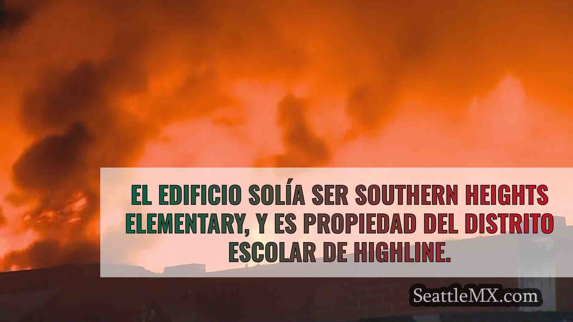 Investigación de incendio provocado en