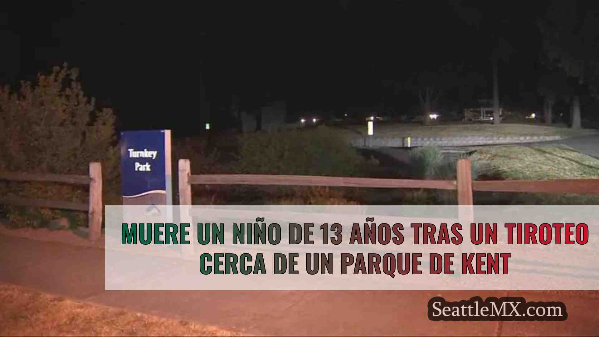Muere un niño de 13 años tras un