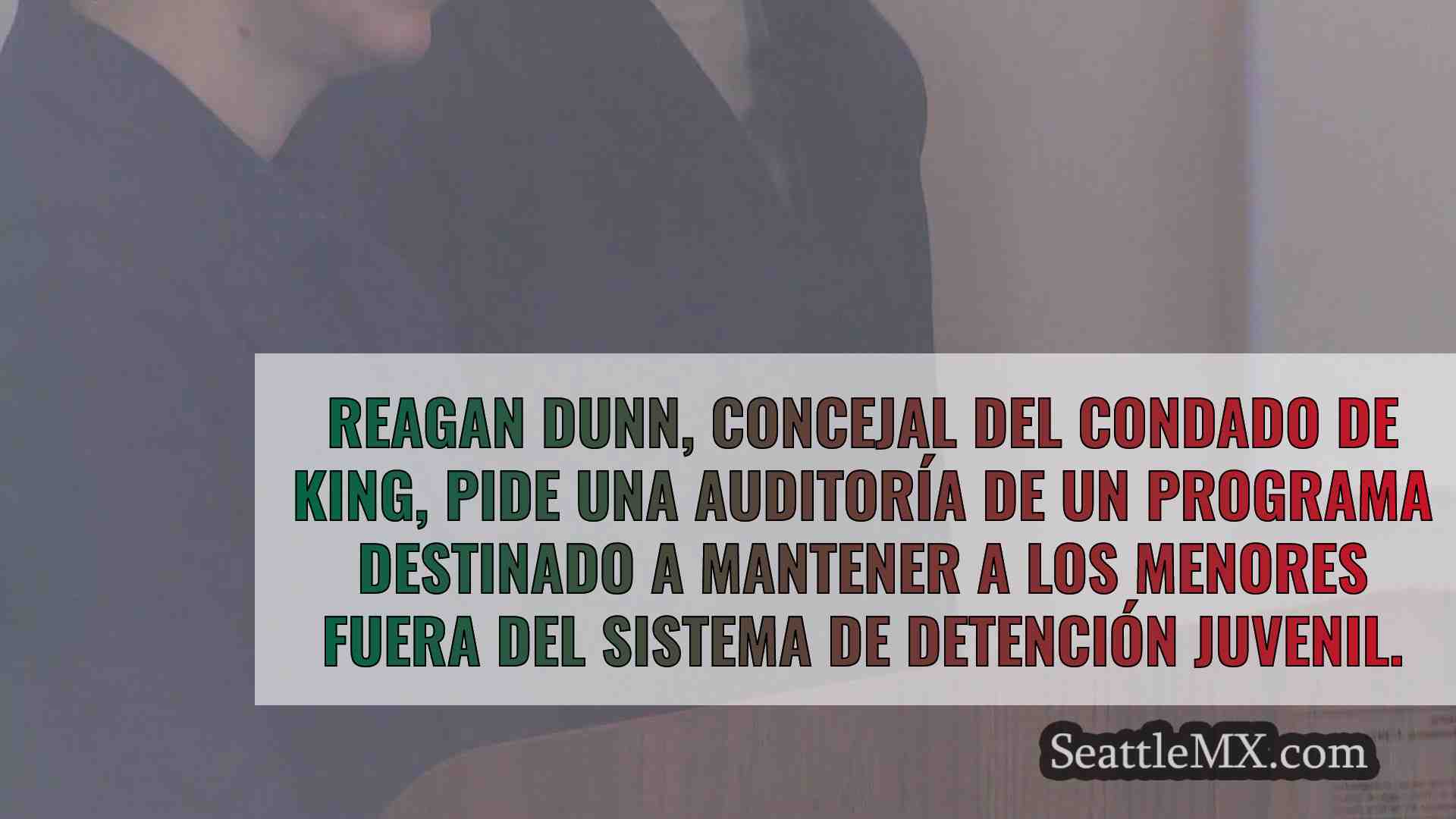 El programa de desvío de jóvenes,