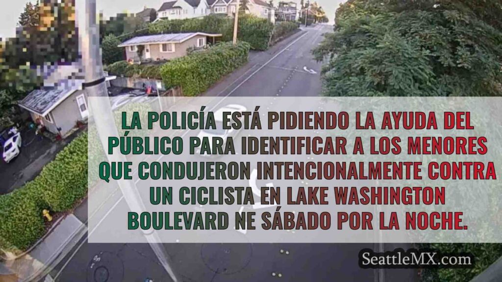 Menores que conducían un Hyundai en