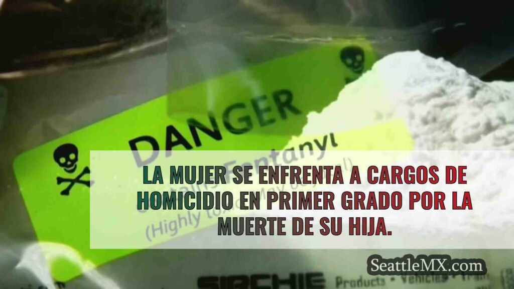El hijo pequeño de una mujer murió de