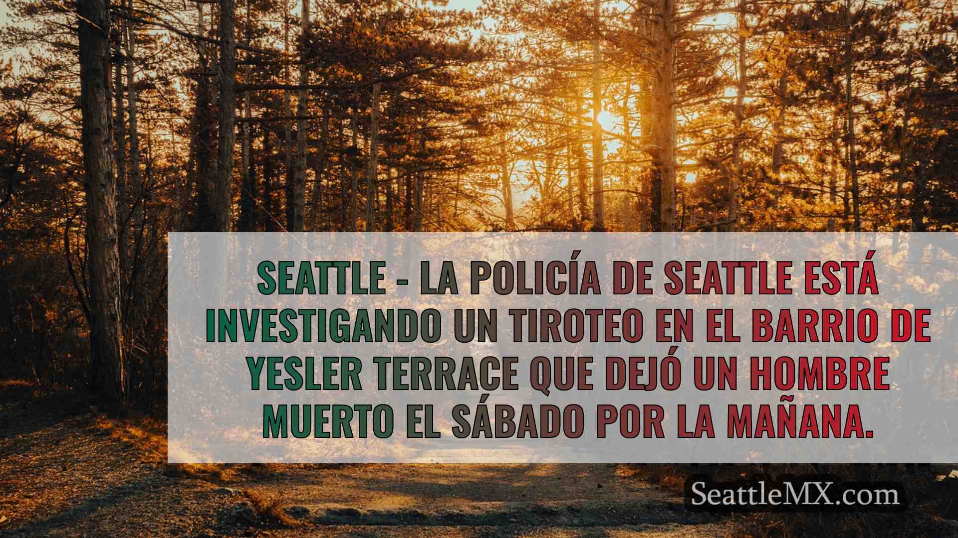 Noticias de Seattle SeattleMX
