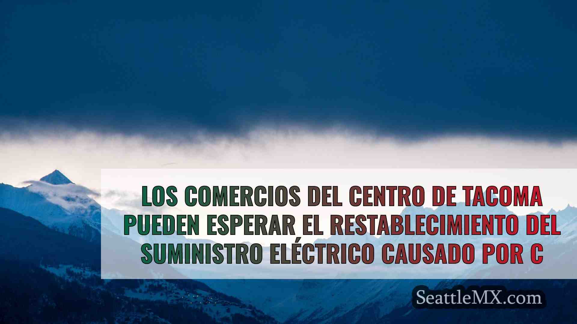 Noticias de Seattle SeattleMX
