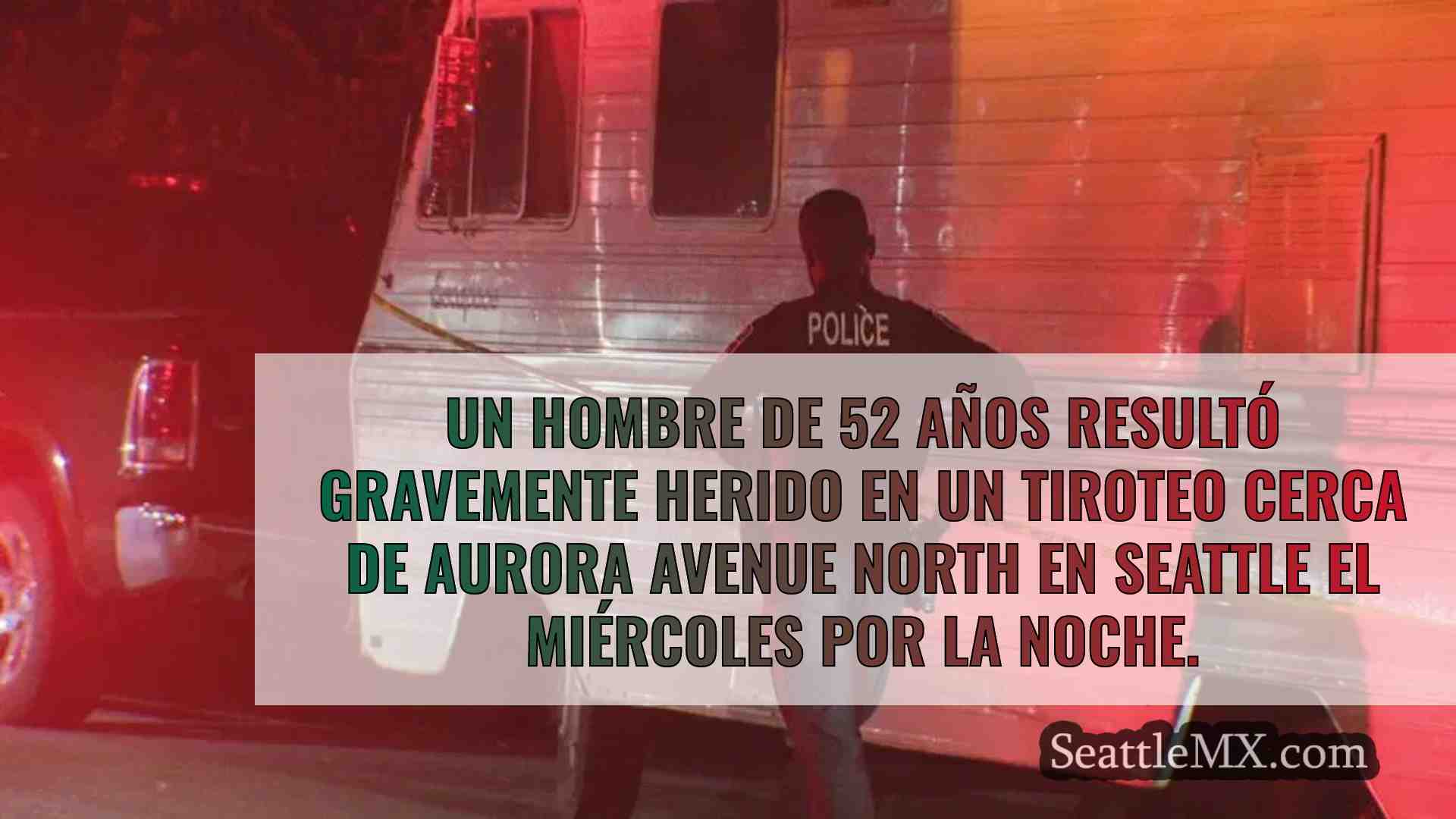 Un hombre herido grave en un tiroteo