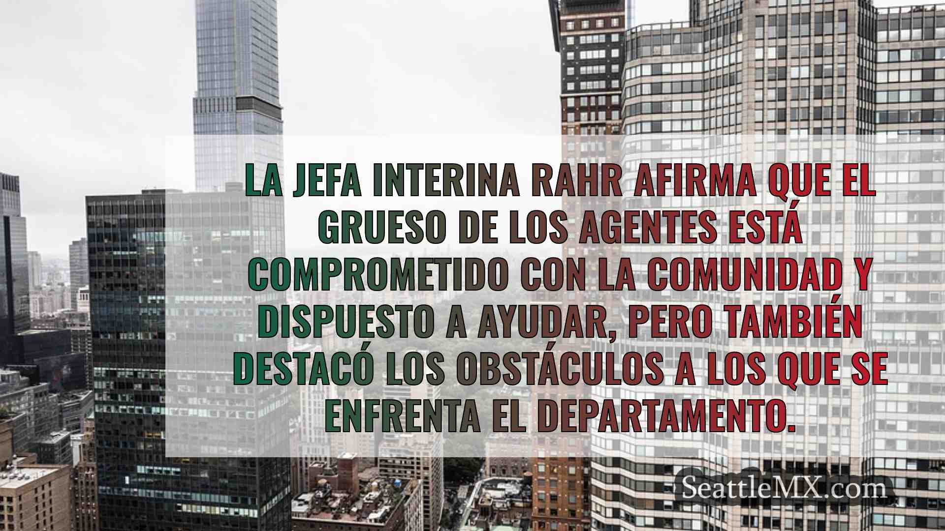 Noticias de Seattle SeattleMX