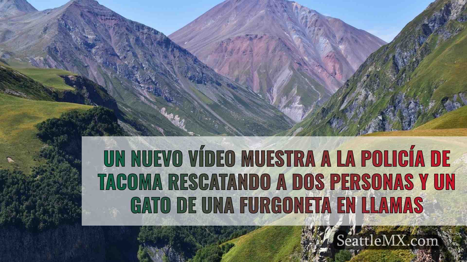 Un nuevo vídeo muestra a la policía de
