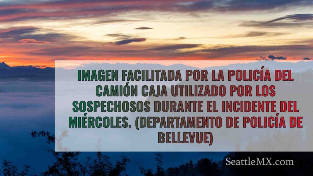 Un sospechoso del robo de 100.000