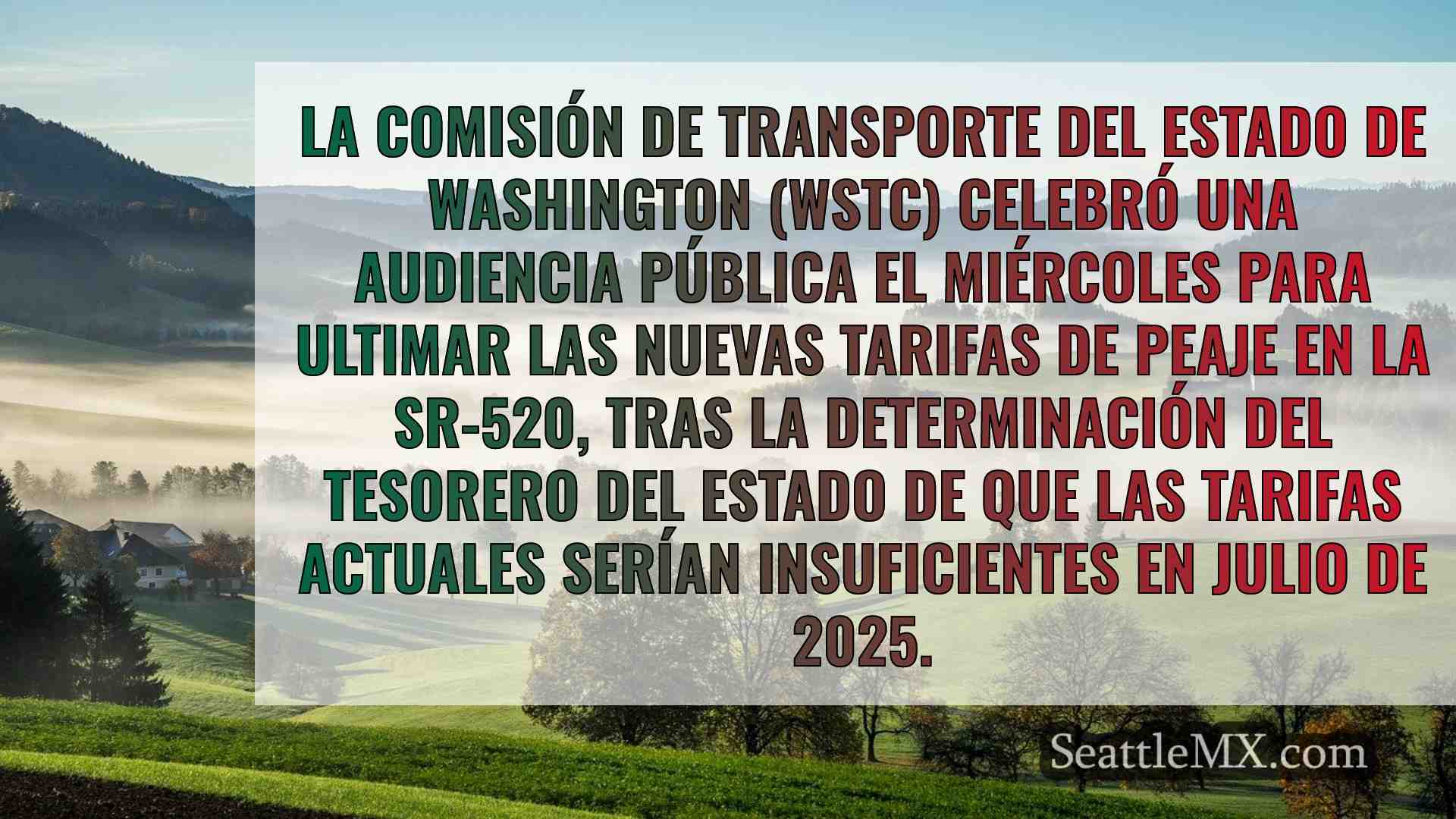 Noticias de Seattle SeattleMX