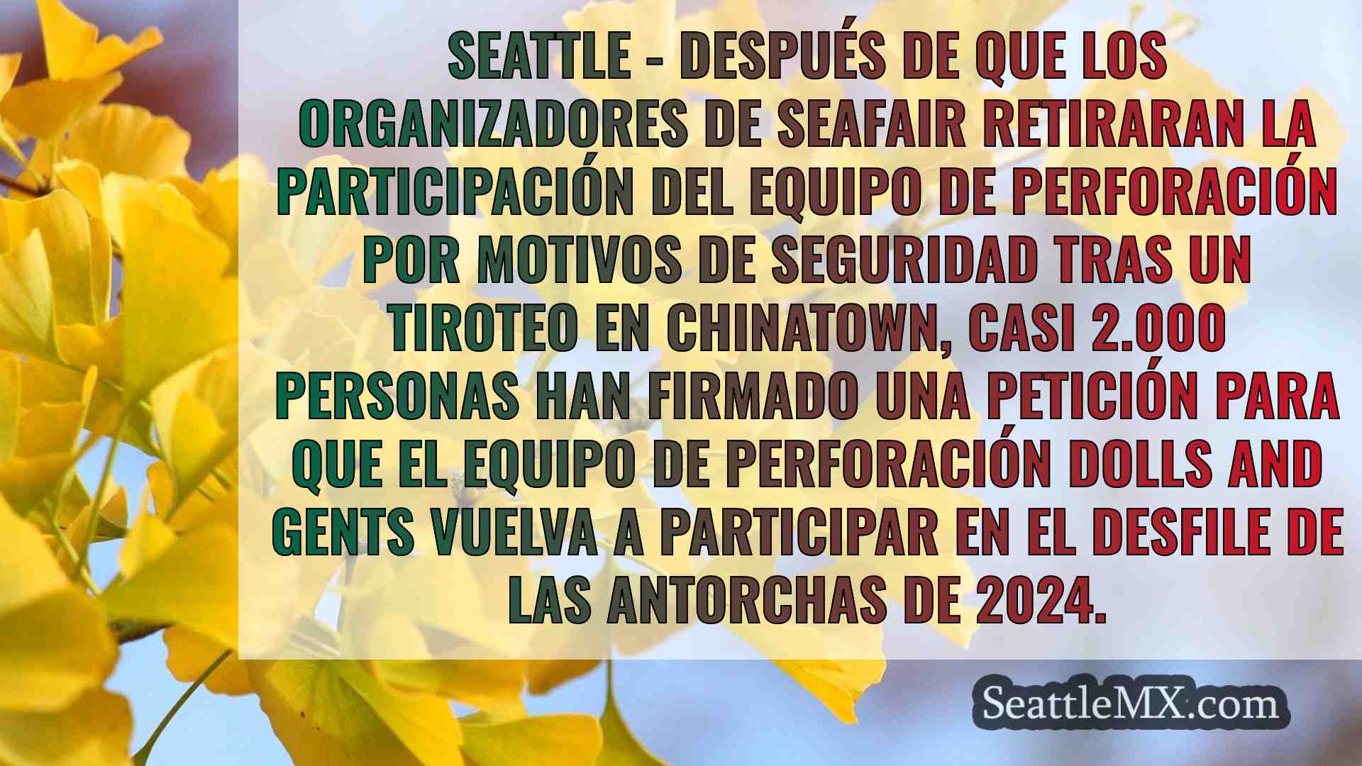 Noticias de Seattle SeattleMX