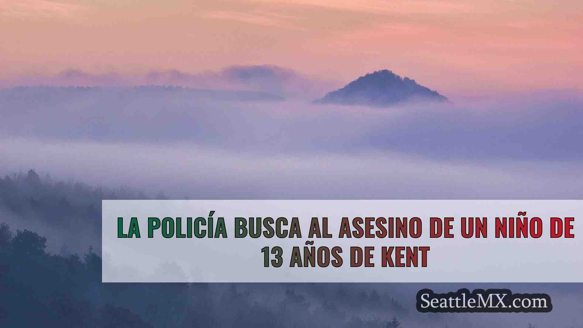 La policía busca al asesino de un niño