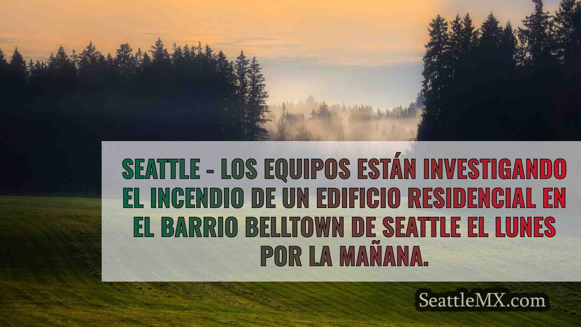 Noticias de Seattle SeattleMX