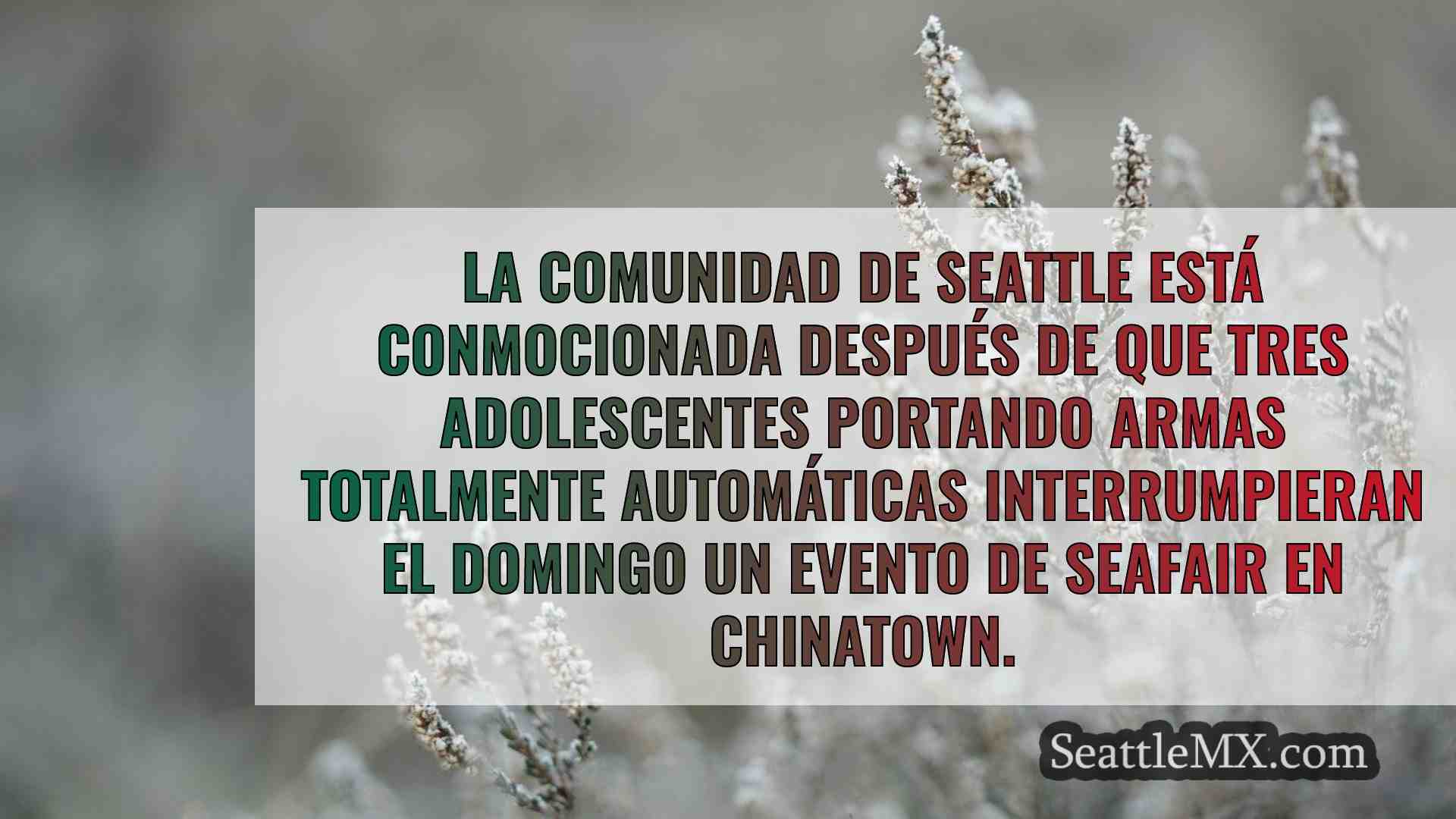 Noticias de Seattle SeattleMX