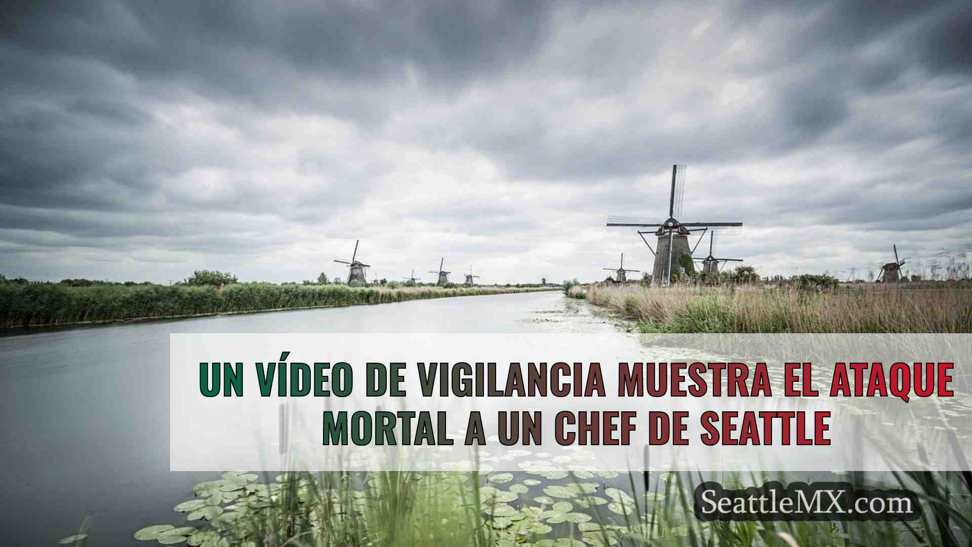 Un vídeo de vigilancia muestra el
