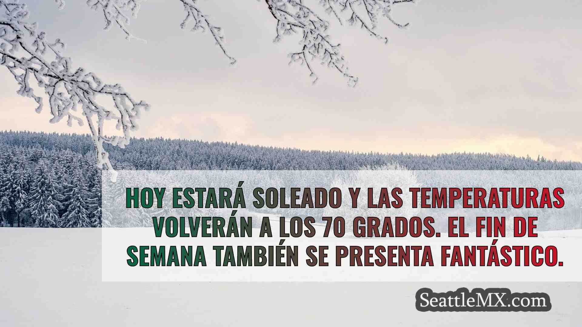 Seattle registra el segundo julio más