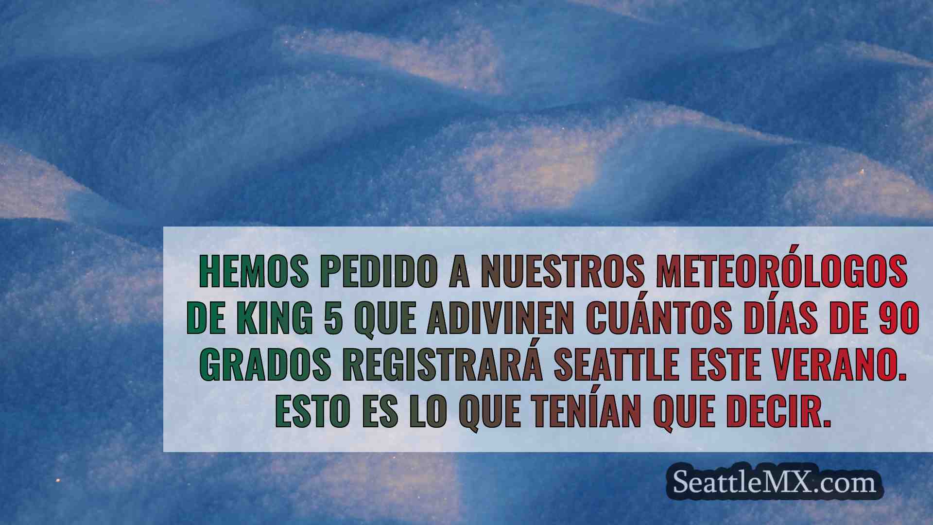 Noticias de Seattle SeattleMX