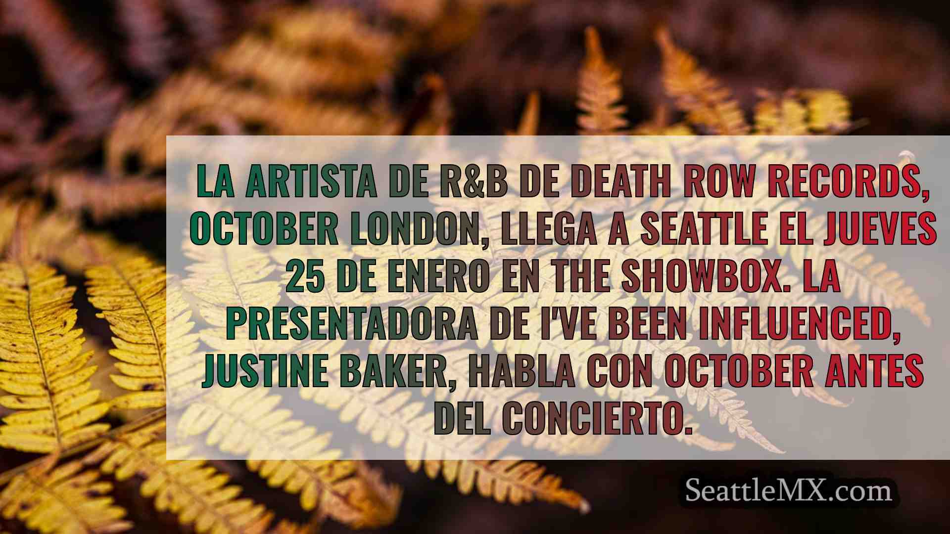 Noticias de Seattle SeattleMX