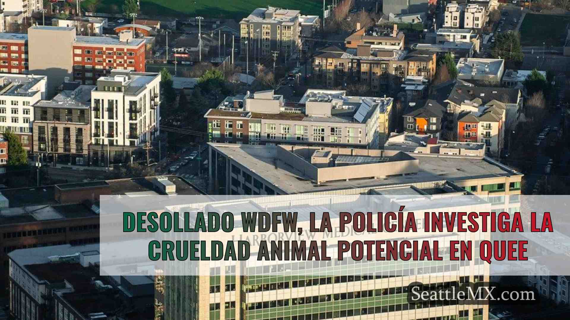 Desollado WDFW, la policía investiga la