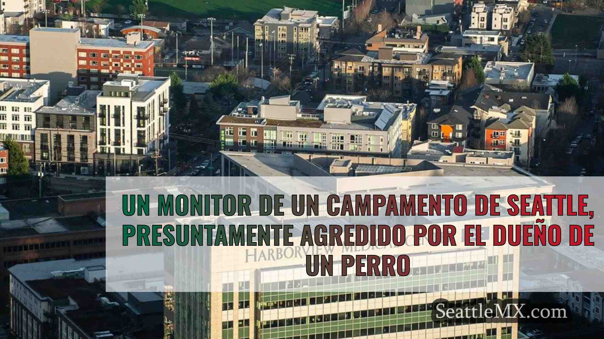 Un monitor de un campamento de Seattle,