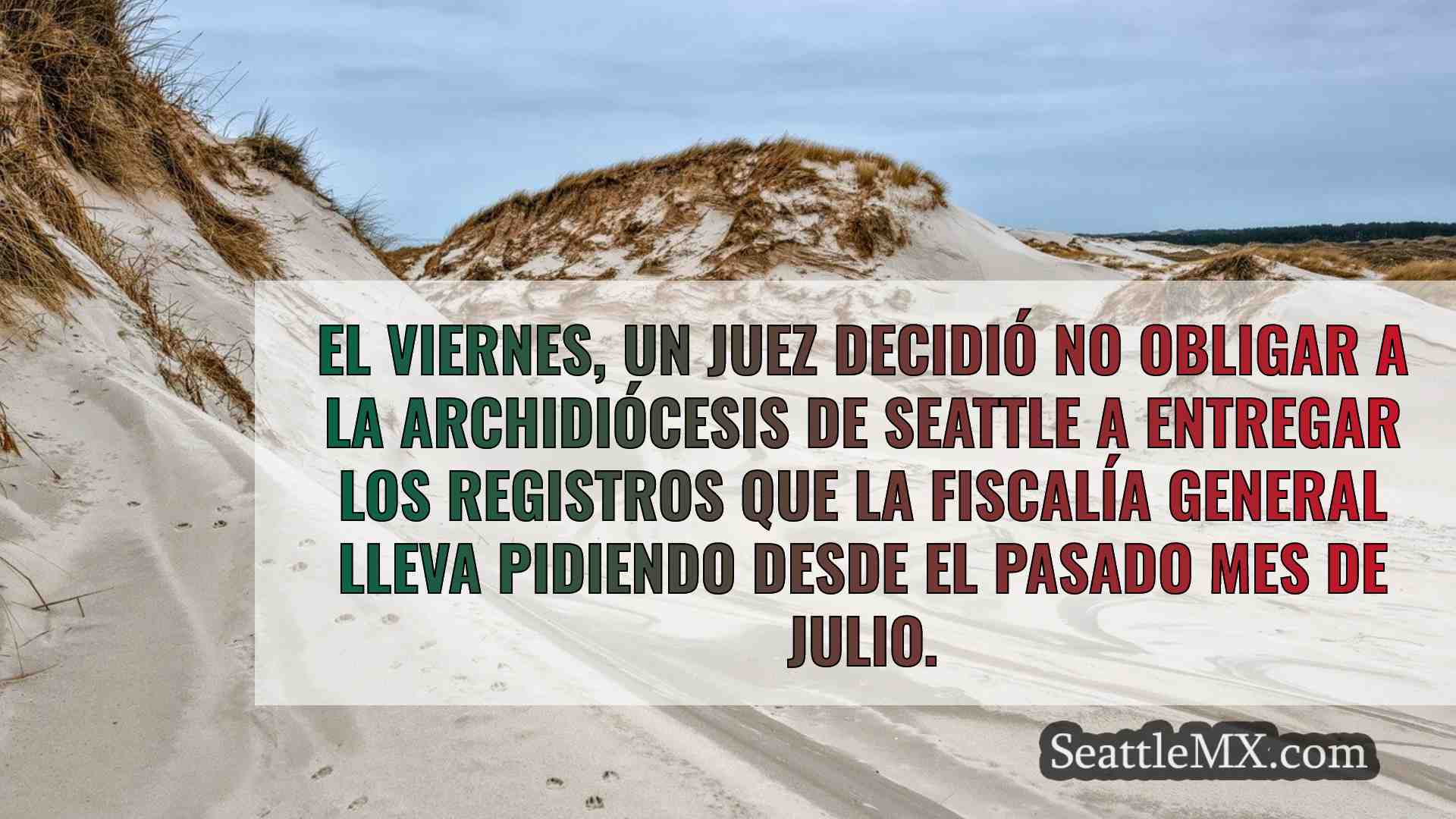 Noticias de Seattle SeattleMX