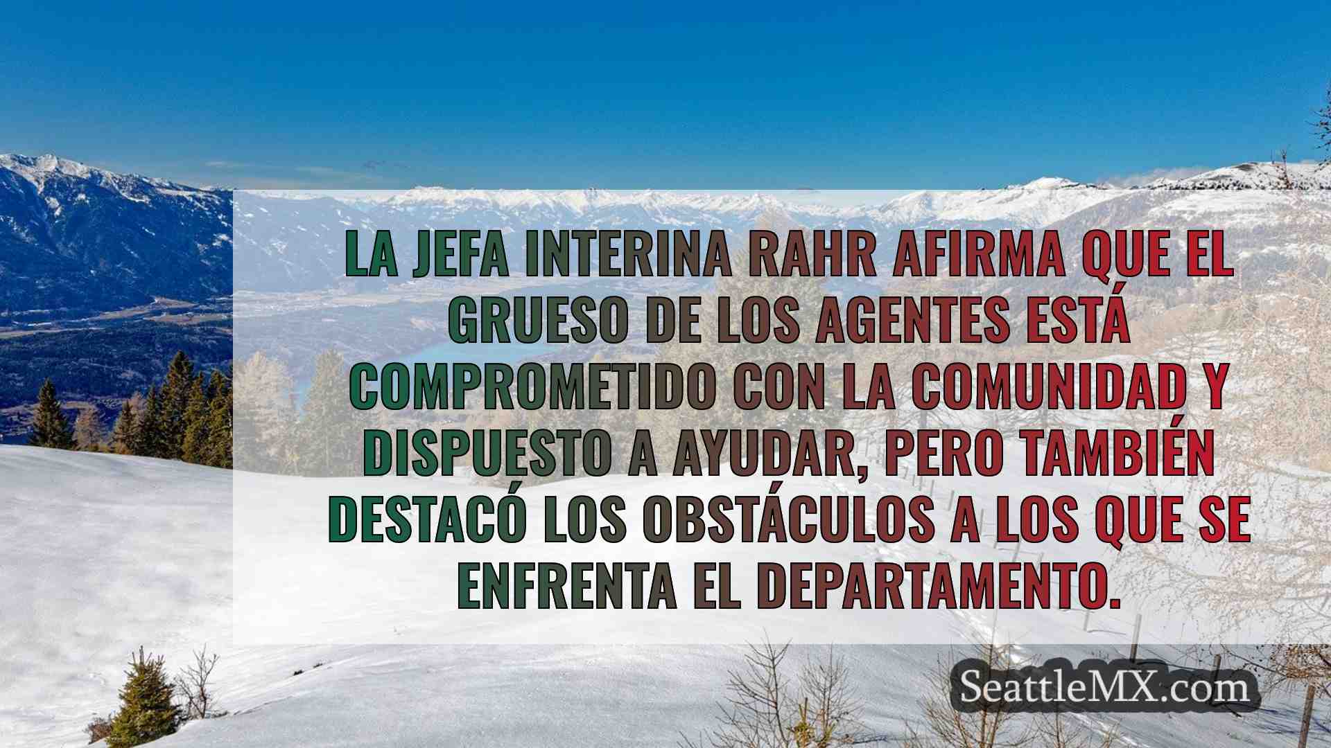 Noticias de Seattle SeattleMX
