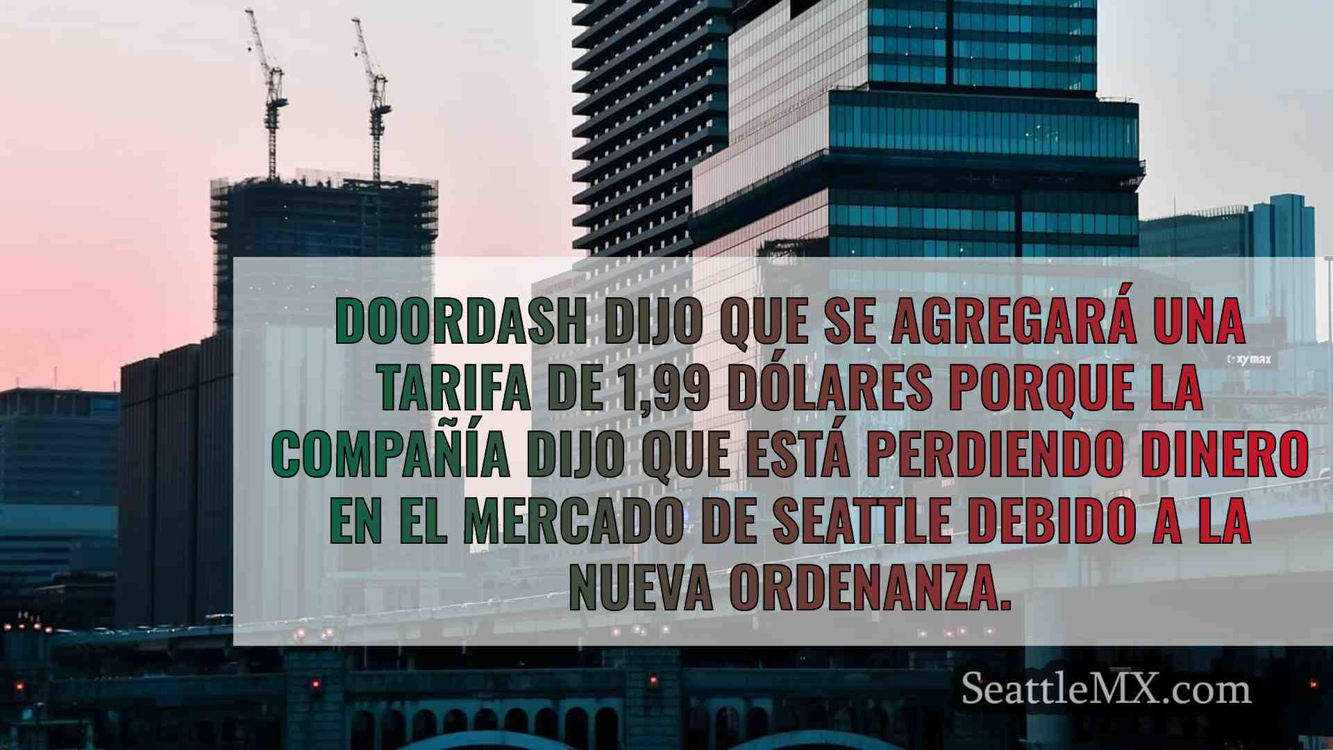 Noticias de Seattle SeattleMX