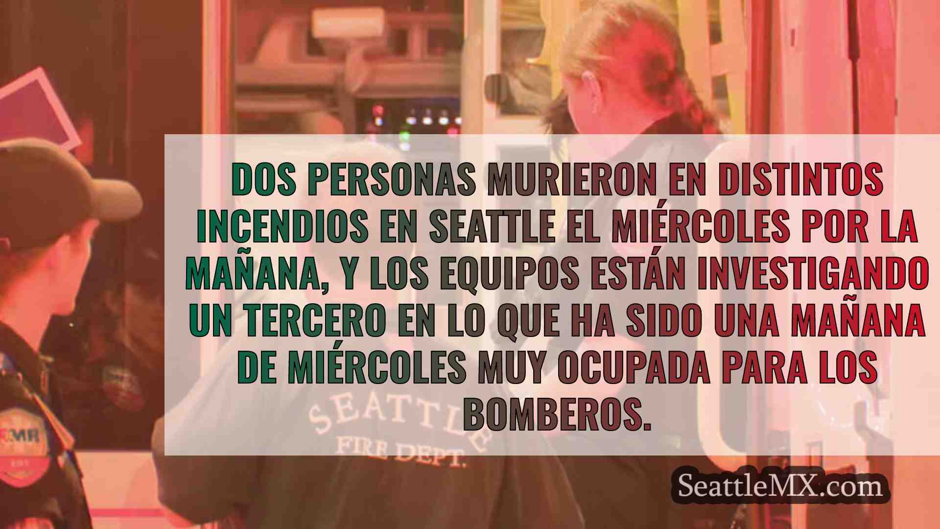 Noticias de Seattle SeattleMX