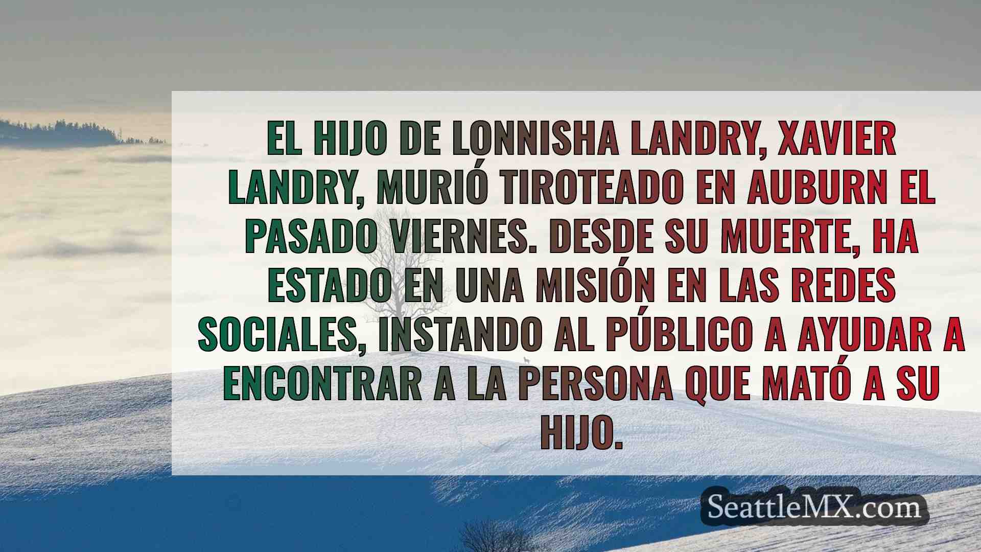 Noticias de Seattle SeattleMX