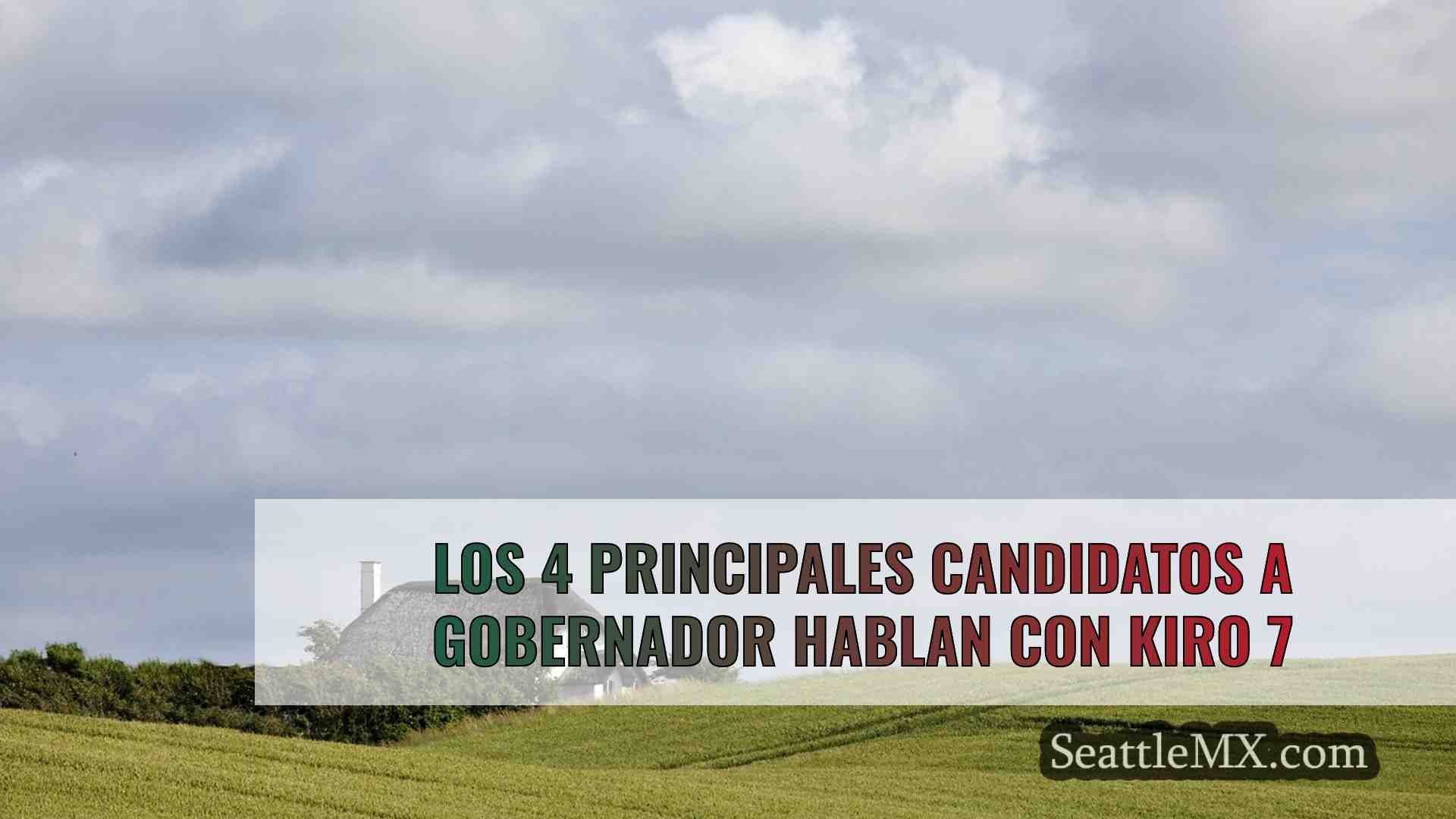 Los 4 principales candidatos a