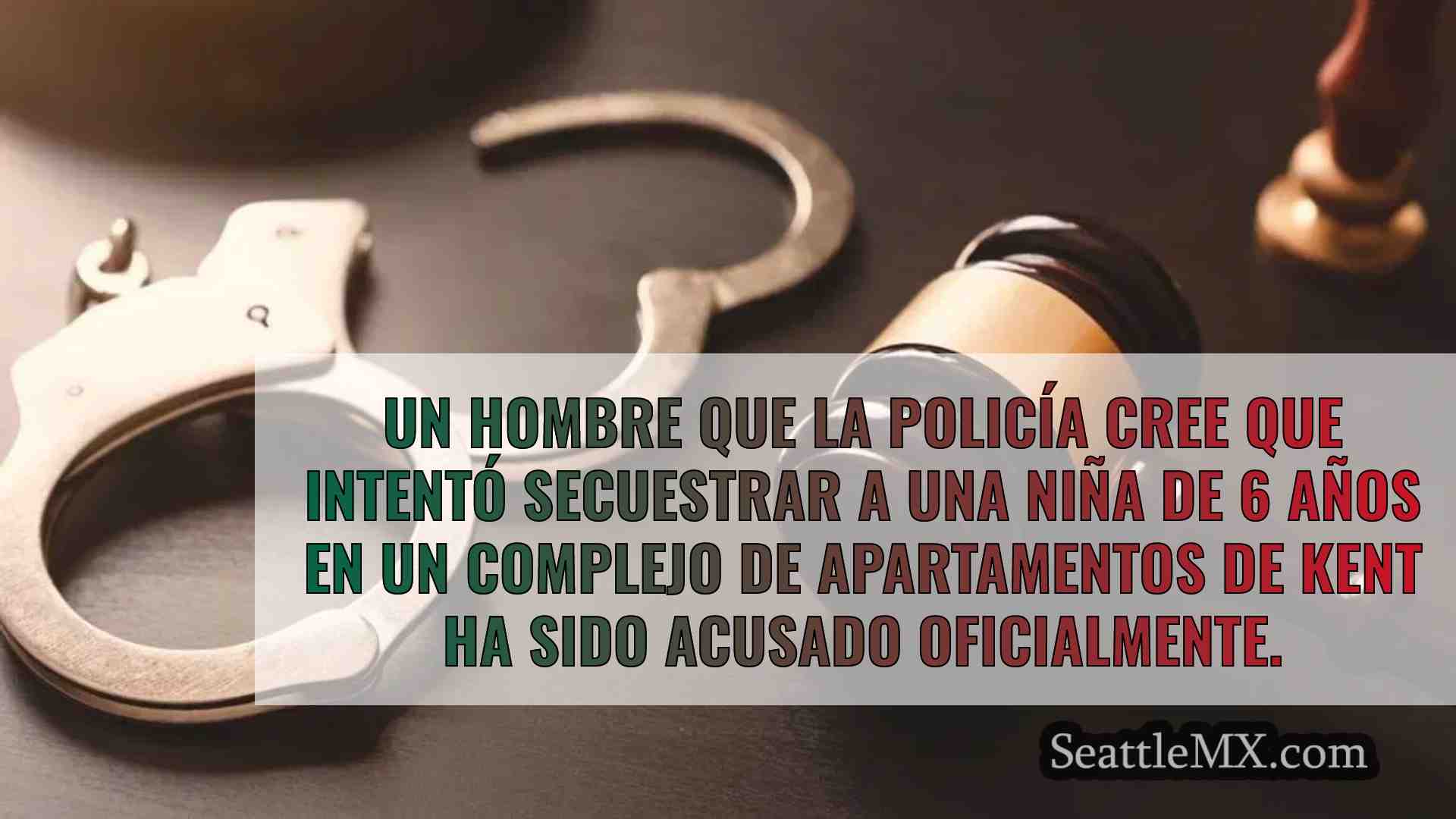Un hombre de Kent acusado de intento de