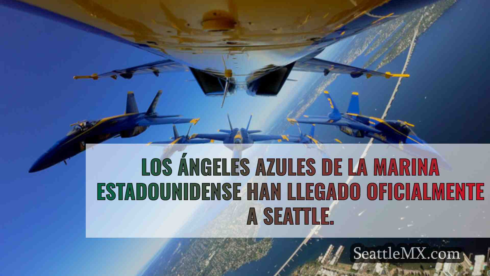 Noticias de Seattle SeattleMX