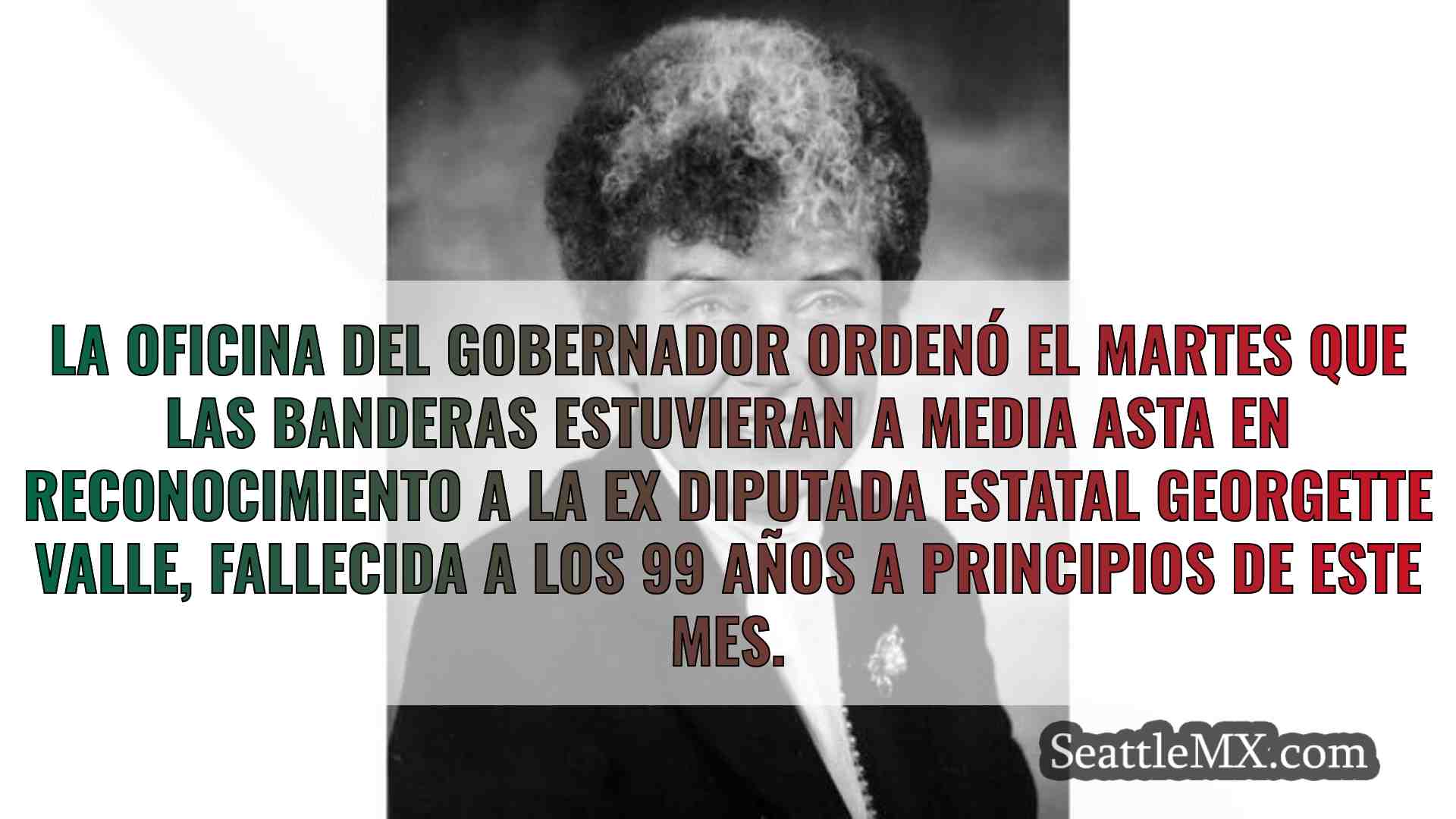 Por qué las banderas están a media asta