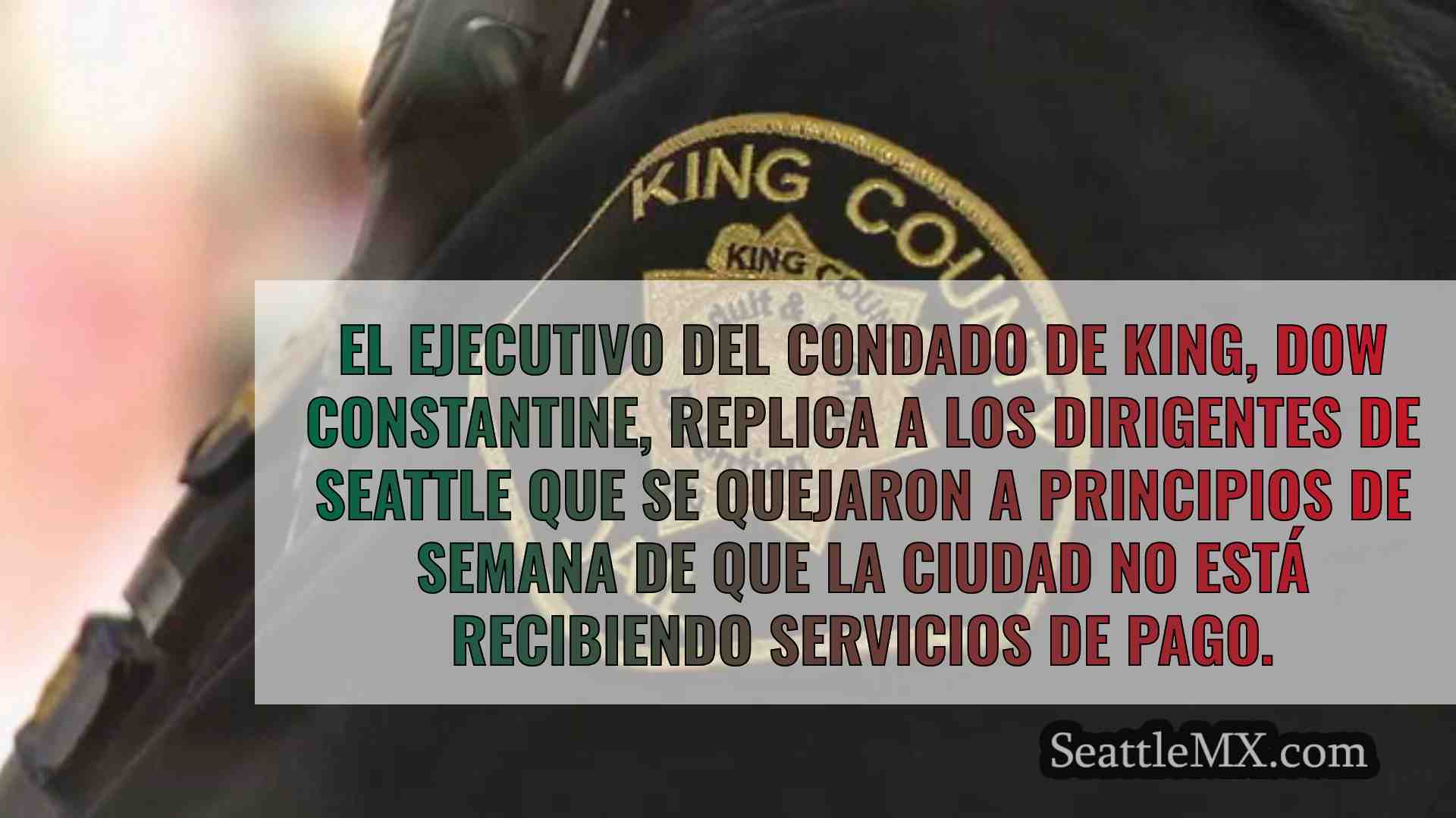 Noticias de Seattle SeattleMX
