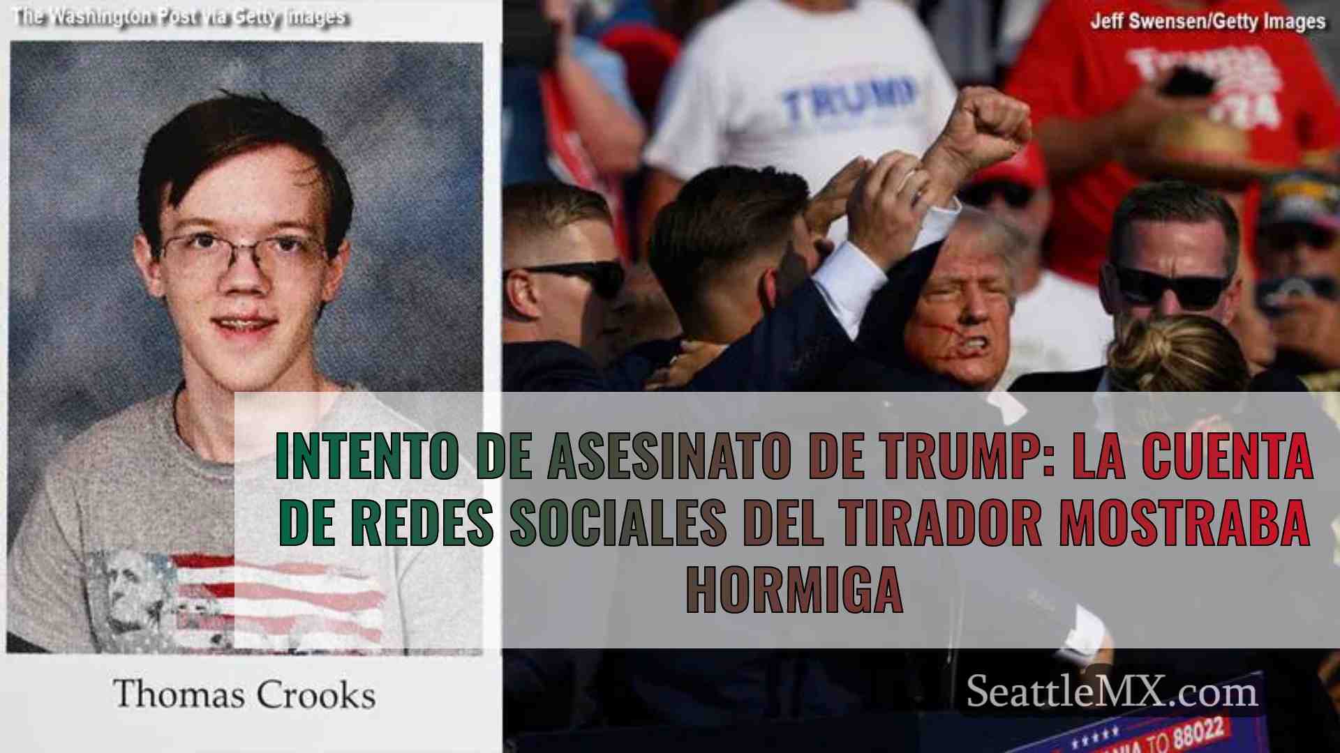 Atentado contra Trump: La cuenta de