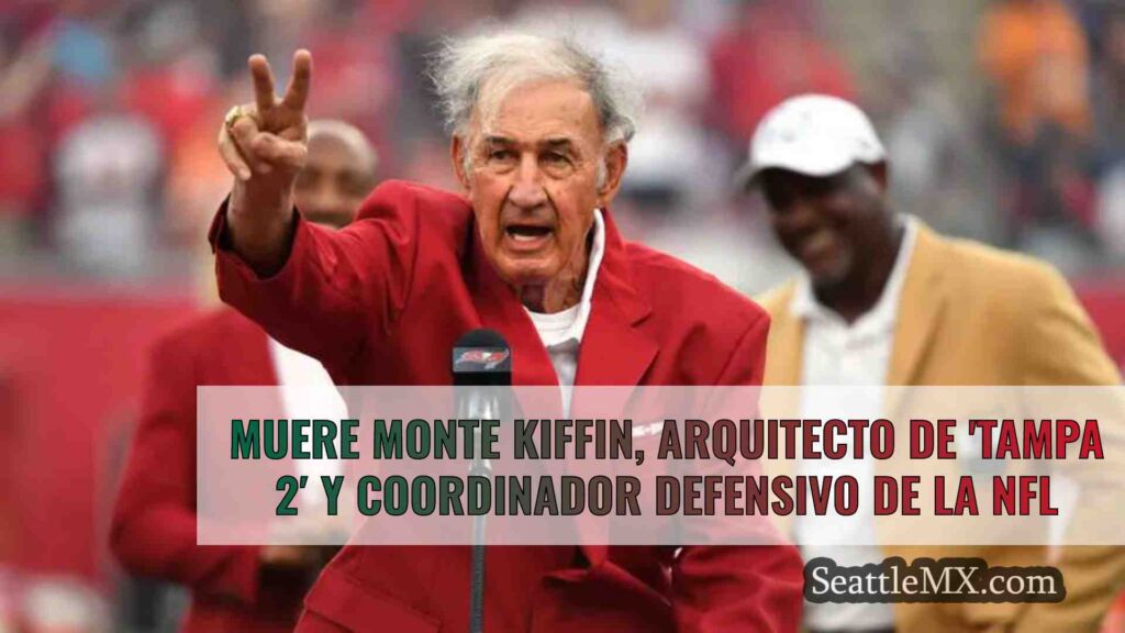 Muere Monte Kiffin, arquitecto de