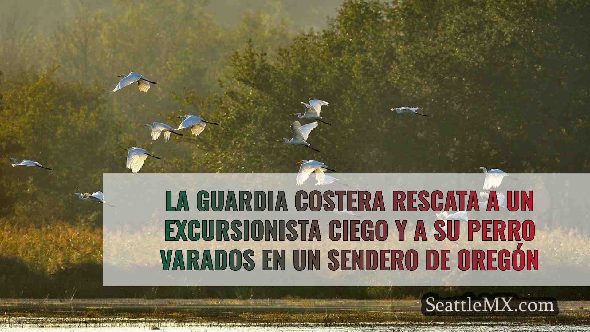 La Guardia Costera rescata a un