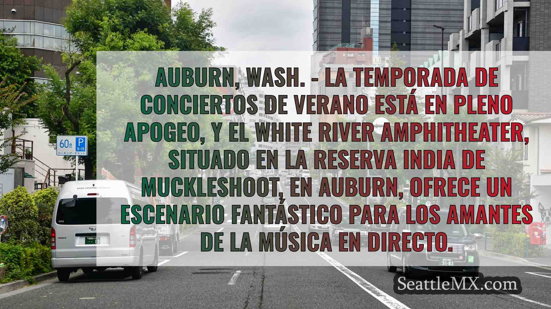 Noticias de Seattle SeattleMX