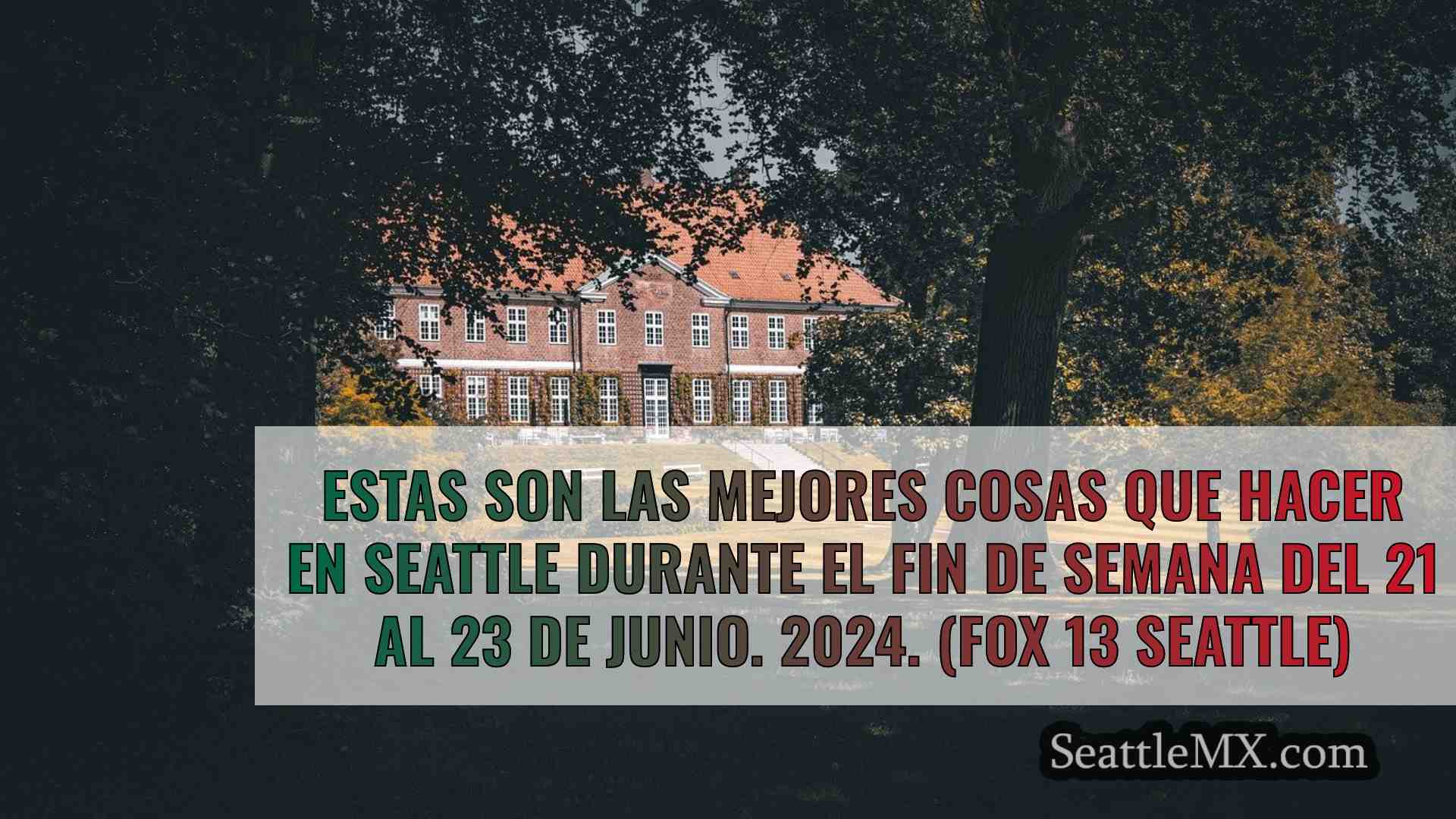 Noticias de Seattle SeattleMX