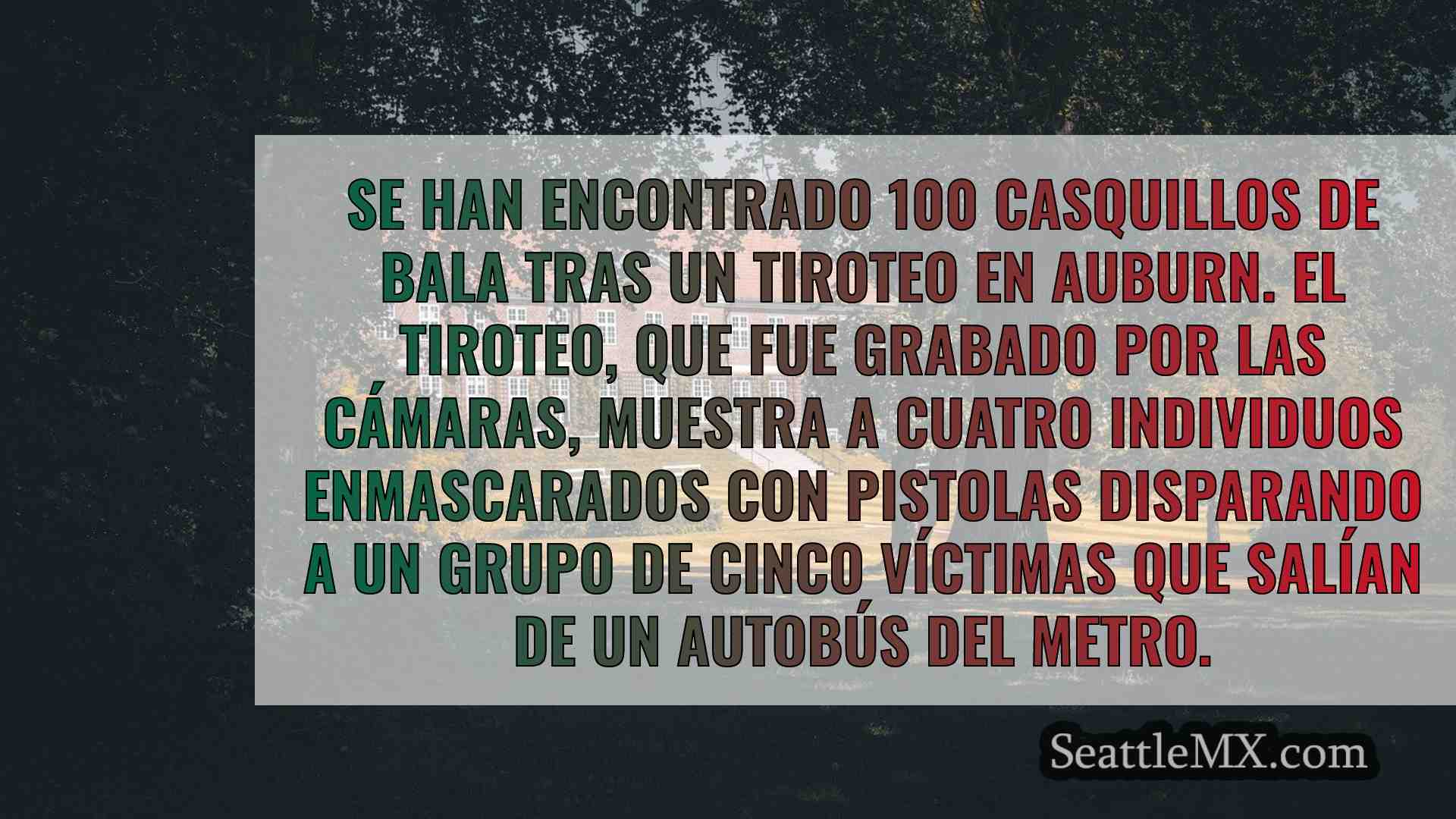 Noticias de Seattle SeattleMX