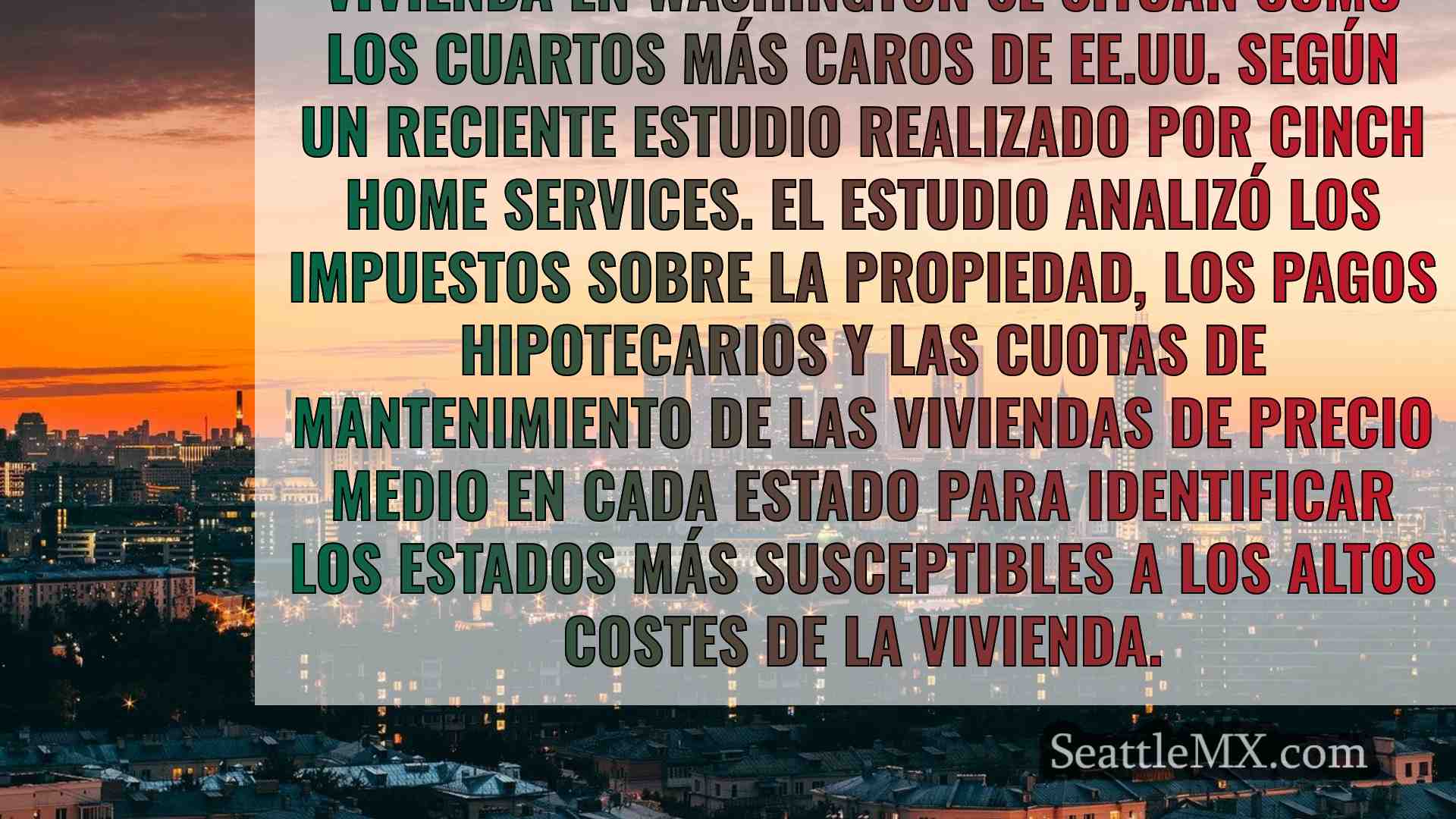 Noticias de Seattle SeattleMX