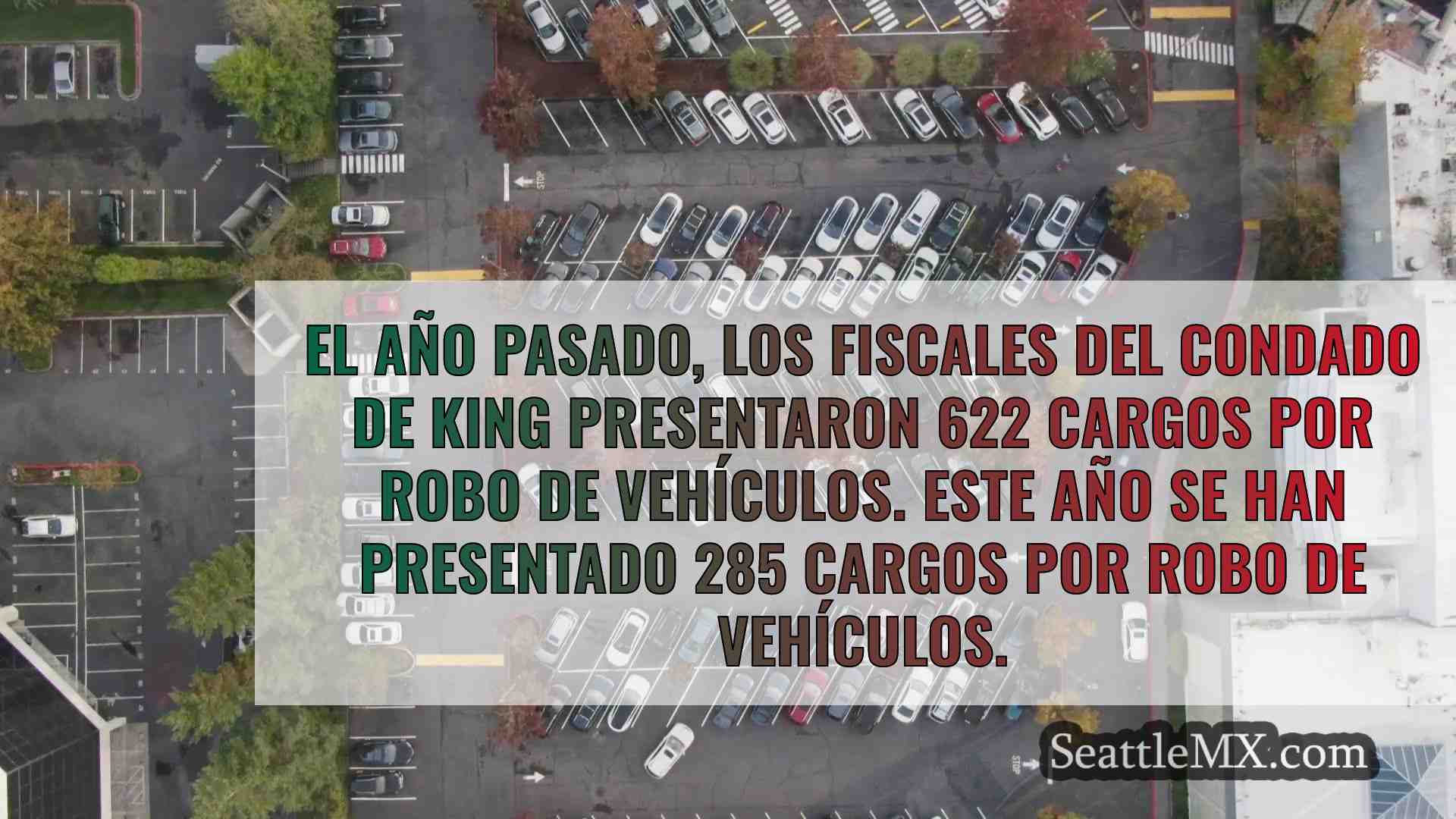 Los robos de coches tienden a disminuir