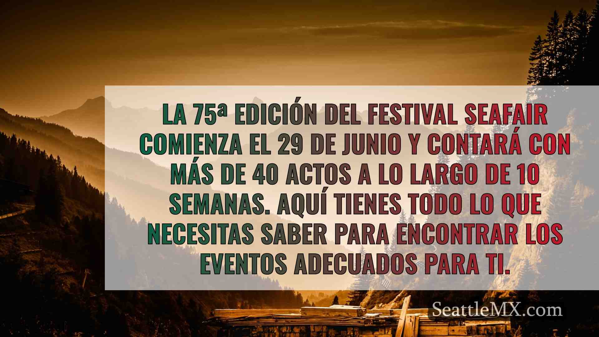 Noticias de Seattle SeattleMX
