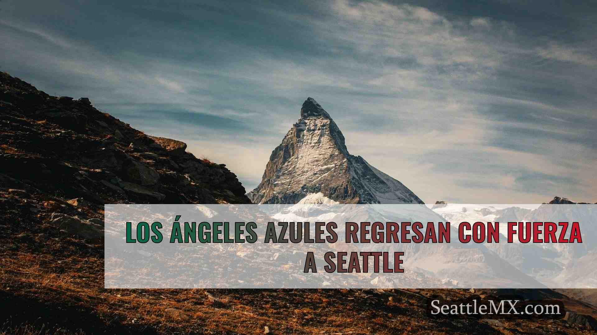 Los Ángeles Azules regresan con fuerza