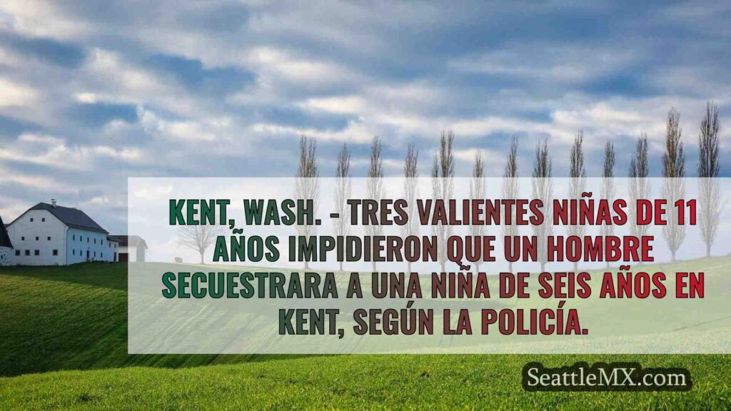 Policía de Kent: niñas de 11 años