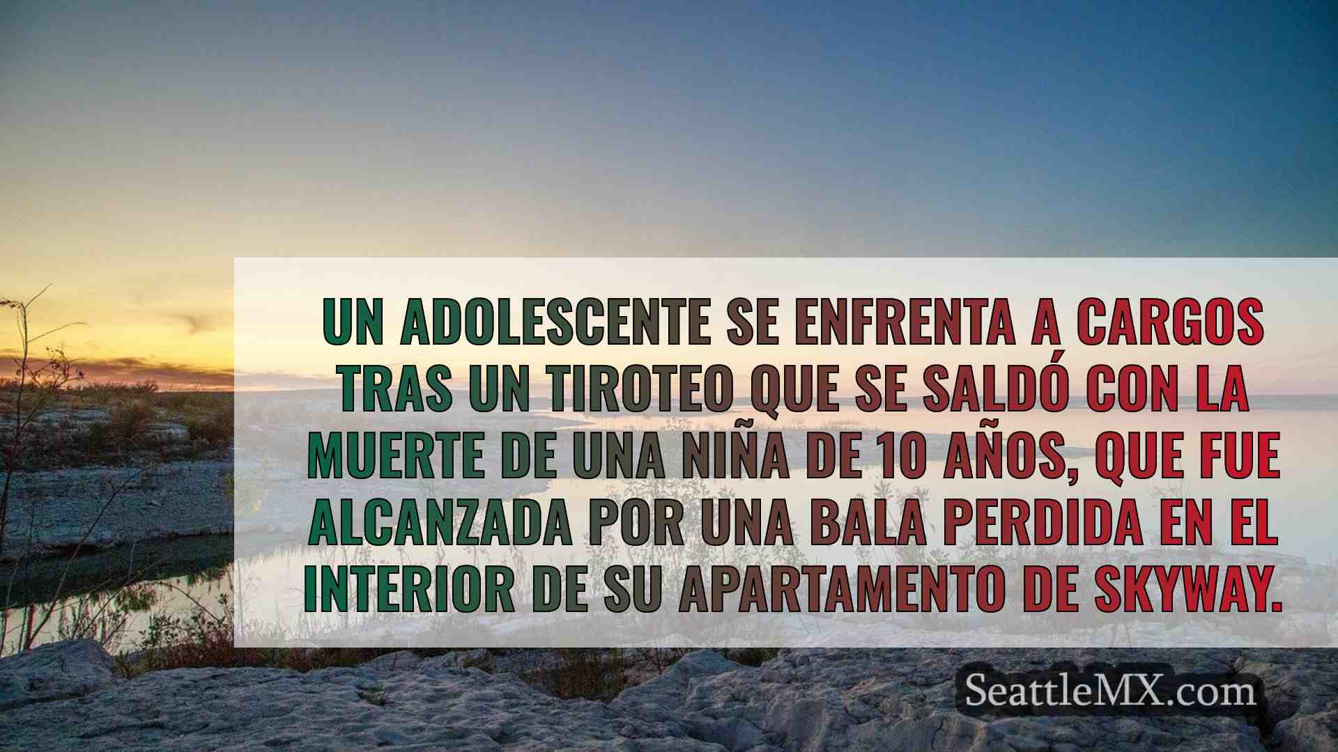 Un adolescente se declara inocente del