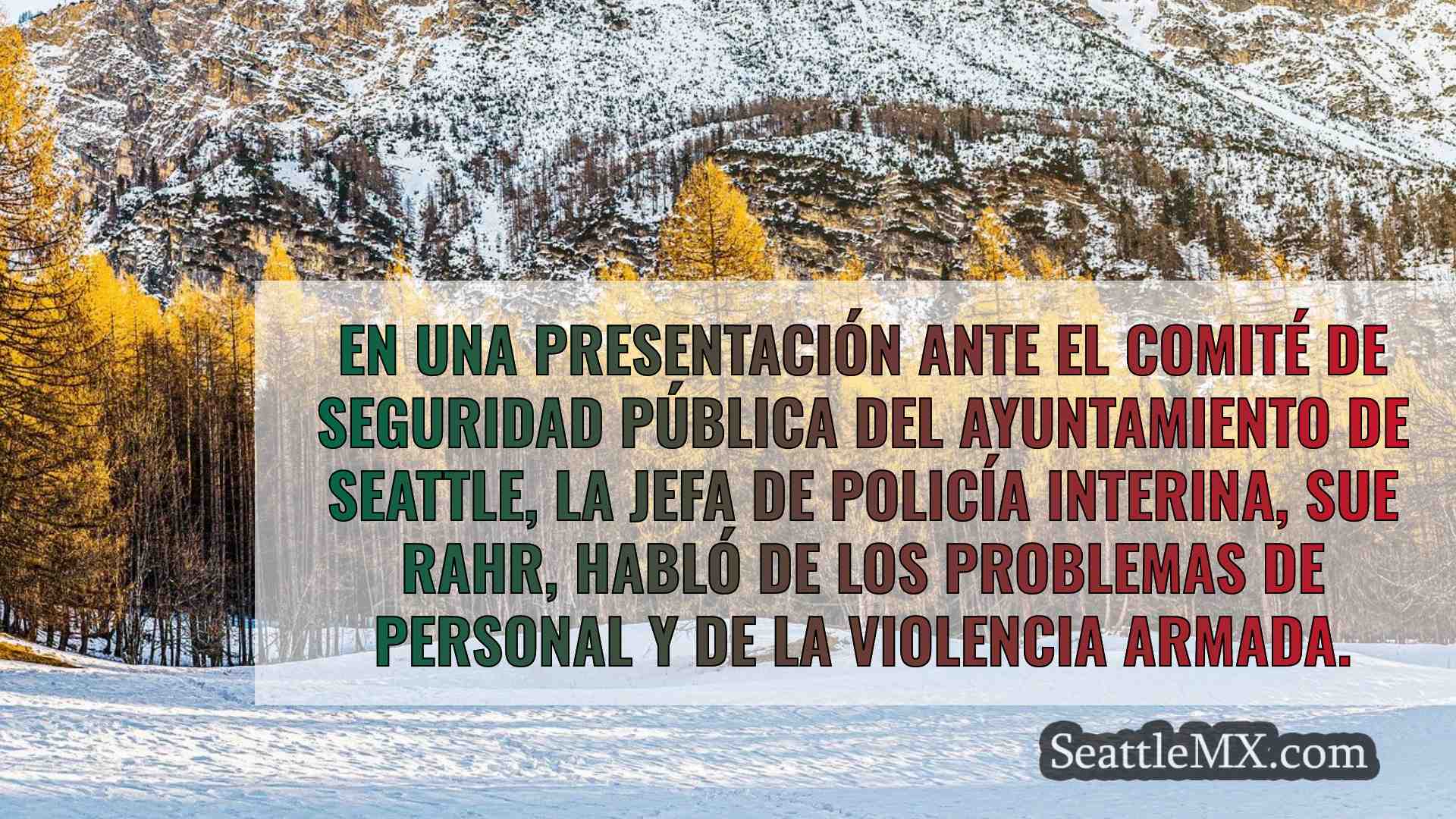 Noticias de Seattle SeattleMX