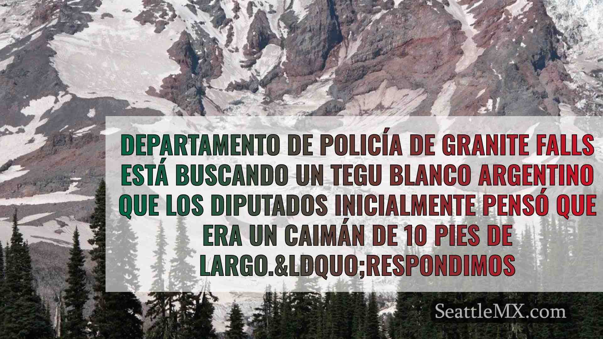 Noticias de Seattle SeattleMX