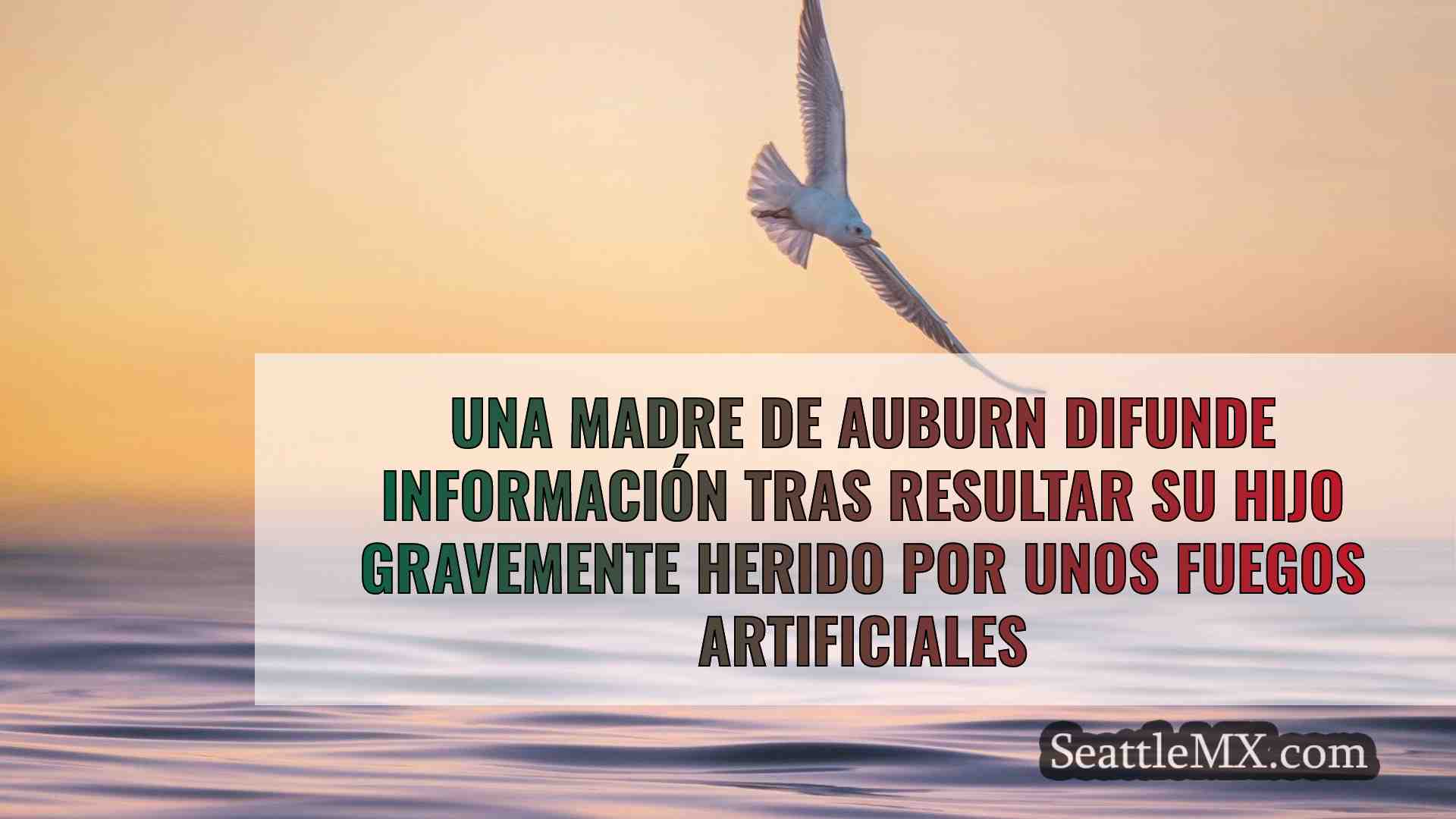 Una madre de Auburn conciencia a la
